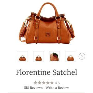Dooney Bourke Florentine satchel